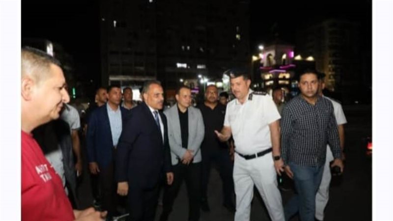 جولة تفقدية