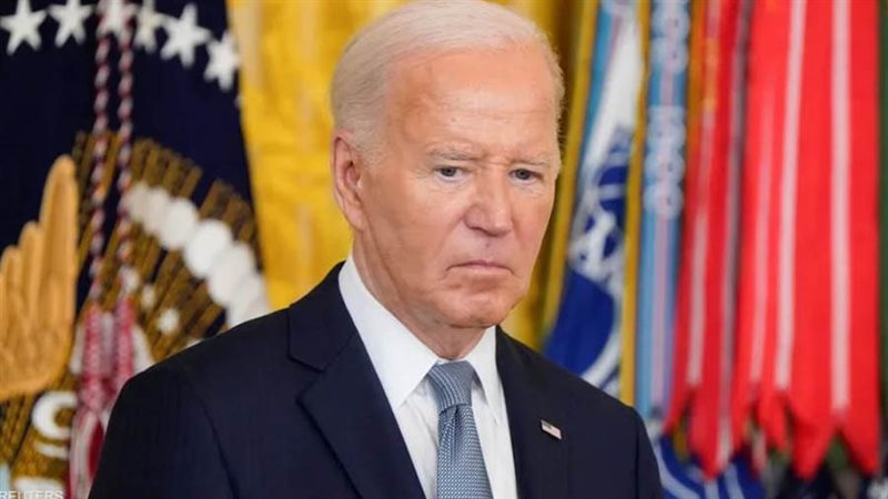 الرئيس الأمريكي جو