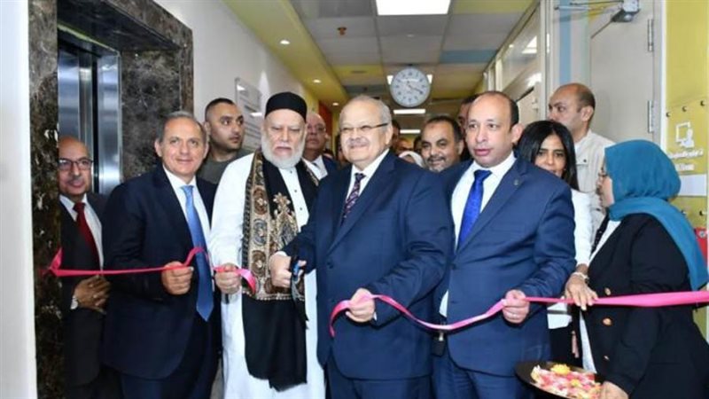 رئيس جامعة القاهرة