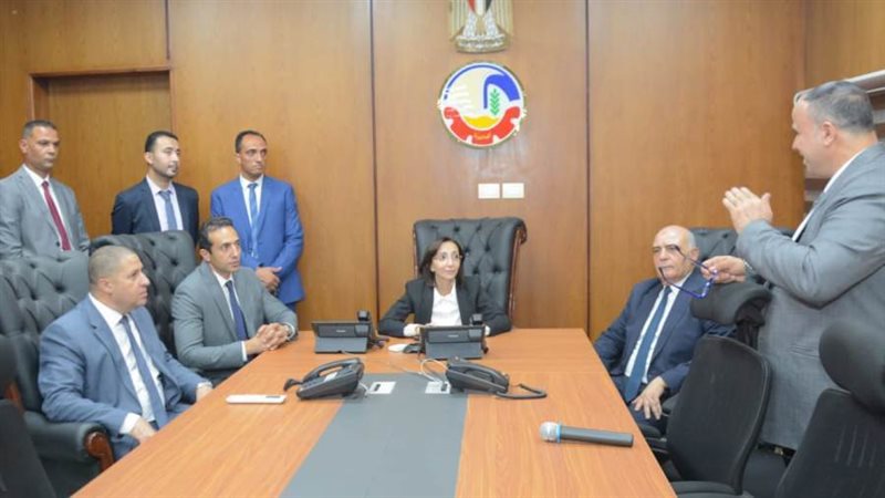 أول إجتماع للدكتورة