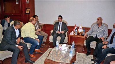 نائب محافظ سوهاج الجديد يصل ديوان عام المحافظة لمباشرة مهام عمله