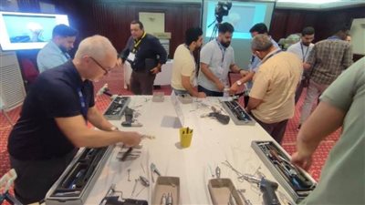 «الصحة» تنظم البرنامج التدريبي الدولي لعلاج إصابات العظام وتثبيت الكسور