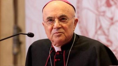 الفاتيكان يعزل سفيره السابق لدى الولايات المتحدة بعد إدانته بالانشقاق