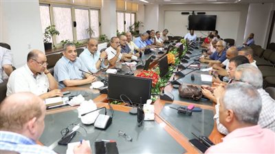 رئيس صرف إسكندرية يتابع سير العمل بمختلف القطاعات