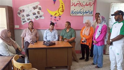 قوافل طبية وأنشطة ترفيهية وثقافية وألعاب تفاعلية للأطفال بالقنطرة شرق  