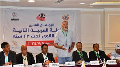 تحديد الشروط الفنية للبطولة العربية لألعاب القوى تحت 23 عامًا بحضور رئيسي الاتحاد العربي والمصري