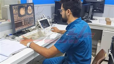 جولة تفقدية لمتابعة مستشفى كفر الشيخ العام