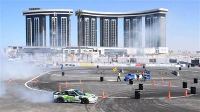 سباقات السرعة للسيارات من أبرز فعاليات مهرجان العلمين الجديدة