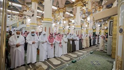 المسجد النبوي يستقبل أكثر من مليون وثلاثمائة ألف حاج منذ بدء موسم الحج