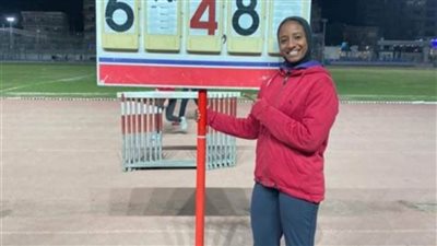 «صدفة غريبة».. إسراء عويس لاعبة ألعاب القوى تتأهل إلى أولمبياد باريس 2024