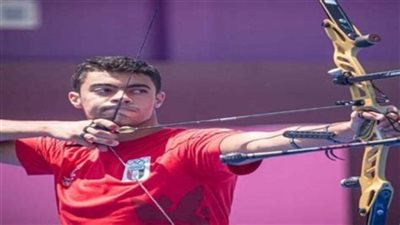 يوسف طلبة وجنى علي لاعبا القوس والسهم يشاركان في أولمبياد باريس 2024