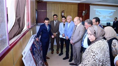 قرية سياحية ذكية.. أبرز مشروعات تخرج طلاب هندسة سوهاج