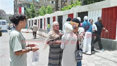 تباين آراء طلاب الثانوية العامة في امتحان مادتي الكيمياء والجغرافيا بالمنيا