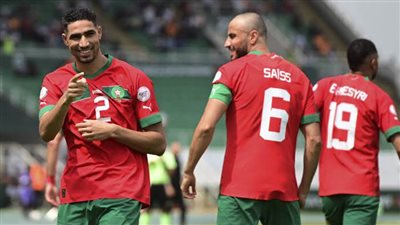 حكيمي ورحيمى على رأس قائمة منتخب المغرب الأولمبي فى أولمبياد باريس 2024