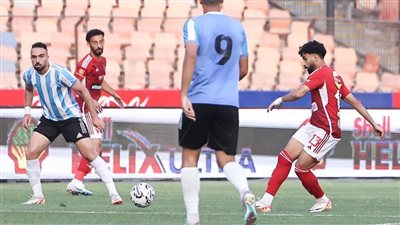 الداخلية يسجل هدف حفظ ماء الوجه أمام الأهلي بالدوري الممتاز