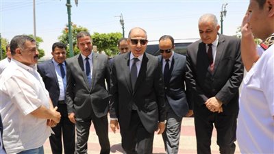 محافظ المنيا الجديد: 