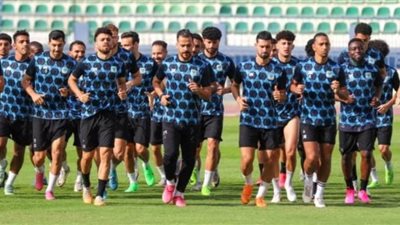 بلدية المحلة ينهي استعداداته لمواجهة فريق المصري