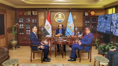 محافظ كفر الشيخ يستقبل رئيس الجامعة لتقديم التهنئة بمناسبة توليه مهام عمله