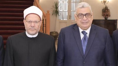 مفتي الجمهورية يهنيء رئيس مجلس الدولة 