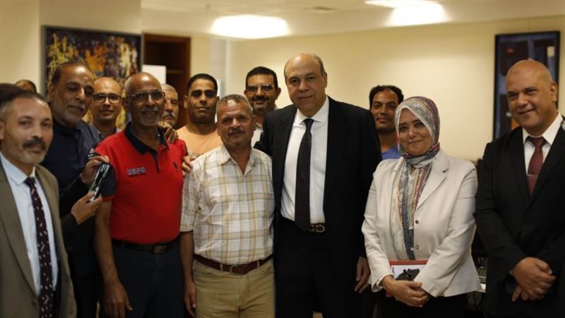 وزير الطيران الجديد