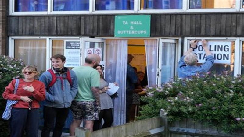 الانتخابات البريطانية