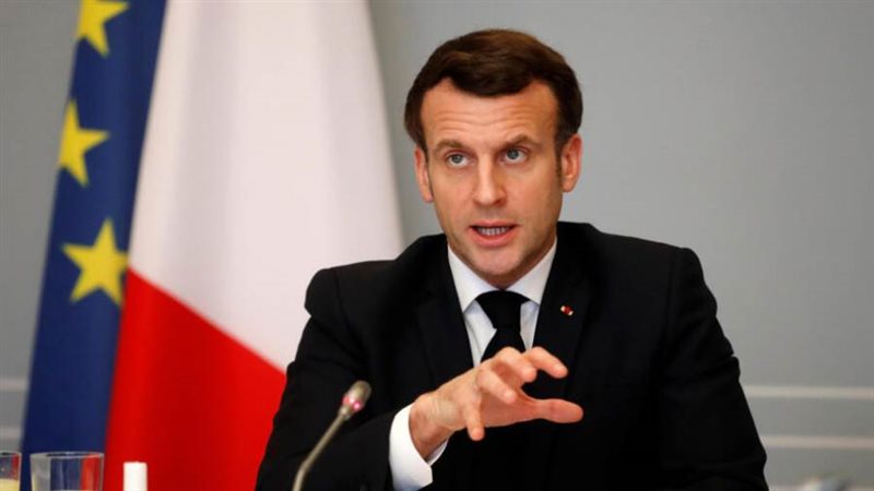 الرئيس الفرنسي إيمانويل