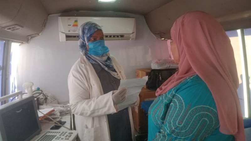 قافلة طبية ببنى سويف