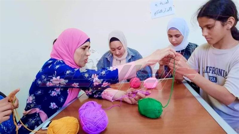 حرفة الكروشيه