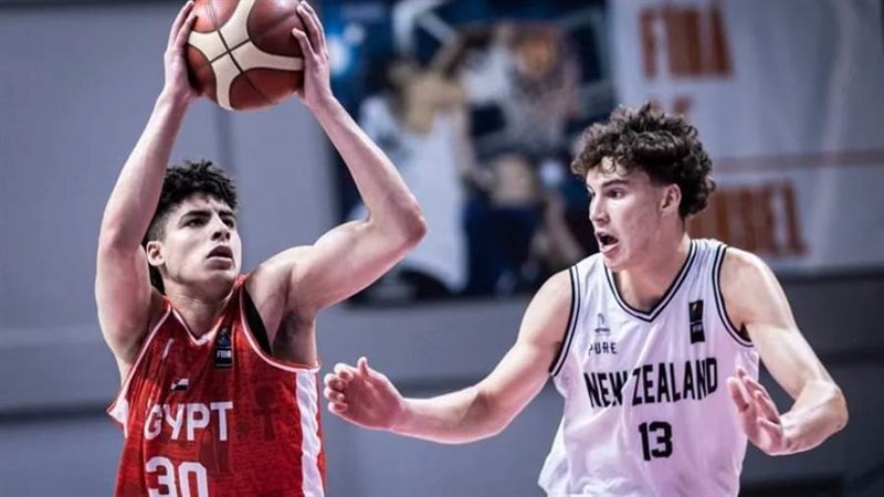 منتخب مصر لكرة السلة