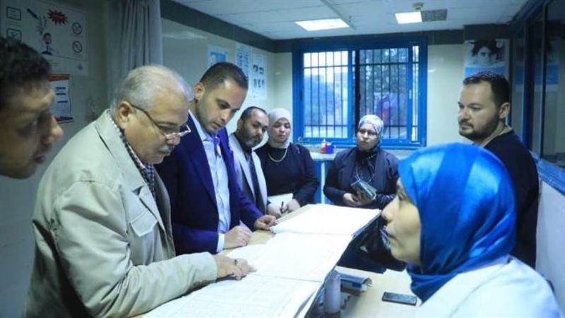 جولة نائب وزير الصحة