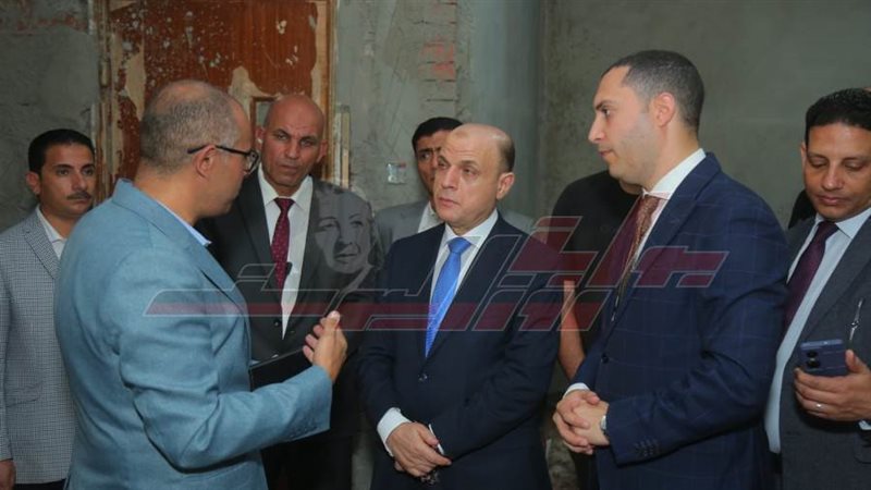 جولة المحافظ