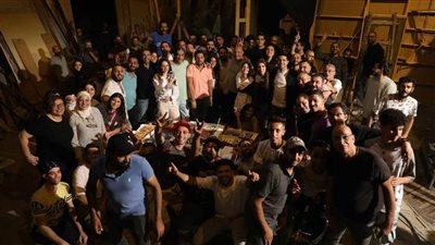 بالصور.. أبطال فيلم 