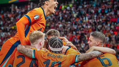 يورو 2024| هولندا يتخطي تركيا ويضرب موعدًا مع إنجلترا في نصف النهائي