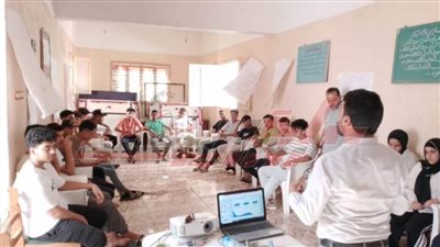 التغيرات المناخية محور تدريبات تحدي الشباب بكفر الشيخ 