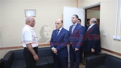 محافظ كفر الشيخ: أعمل على متابعة سير العمل بشكل دوري بجميع الإدارات