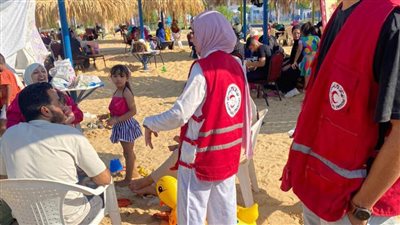 الهلال الأحمر المصري يطلق مبادرة توعوية 