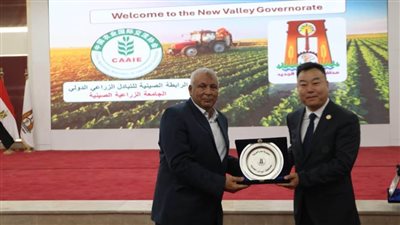 لبحث فرص الاستثمار المشترك.. محافظ الوادي الجديد يعقد اجتماعًا مع أعضاء الوفد (المصري- الصيني) 