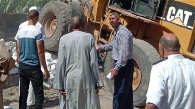  تنفيذ 18 قرارًا لإزالة تعديات على أراضي دولة برشيد وإيتاي البارود 