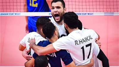 منتخب الطائرة يحصد المركز الثالث ببطولة كأس التحدي العالمي