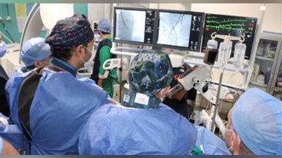 استبدال الصمام الأورطي بالقلب عن طريق تقنية التافي (TAVI) بالإسماعيلية 