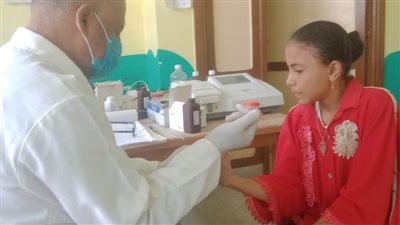 علاج 1385 حالة بقرية الفقيرة مركز ببا ضمن المبادرة الرئاسية 