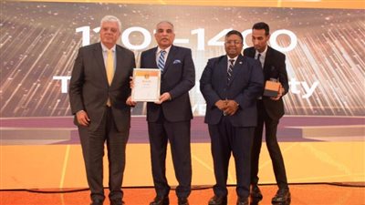 بالصور.. وزير التعليم العالي يكرم جامعة طنطا لإدراجها بتصنيف QS العالمي