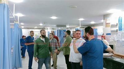 د. محمد أبو السعد يفاجئ مستشفى دسوق العام بجولة تفقدية