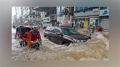 ارتفاع حصيلة قتلى الفيضانات في بنجلاديش إلى 8 أشخاص