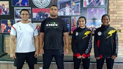 انضمام 6 لاعبين من بني سويف لمنتخب مصر لرفع الأثقال