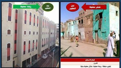11 عامًا من التنمية.. القضاء على العشوائيات وتوفير سكن آدمي يليق بالمواطنين في المنيا