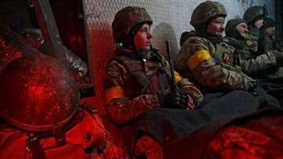 عاجل.. جريمة حرب على يد فيلق المتطوعين في أوكرانيا