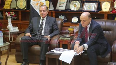 إطلاق اسم اللواء جمال نورالدين على محور 