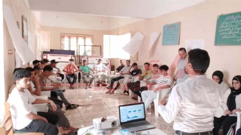 تدريبات الشباب