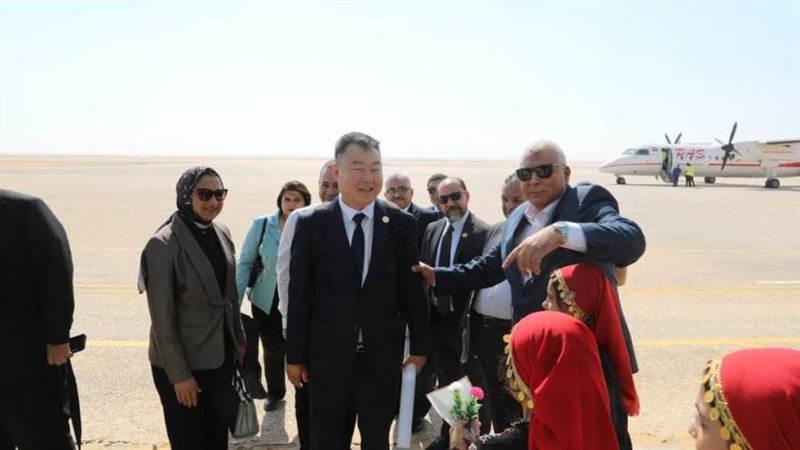 محافظ الوادى الجديد